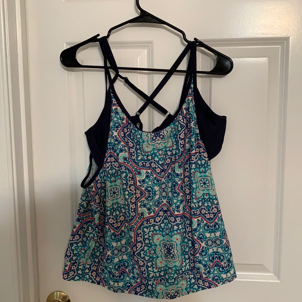Athleta Tankini Top